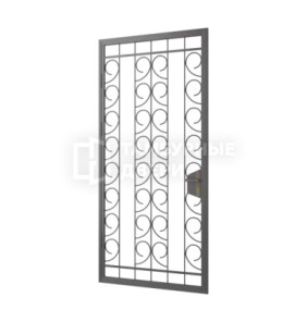 Тамбурная решетчатая дверь ТДР-3-21